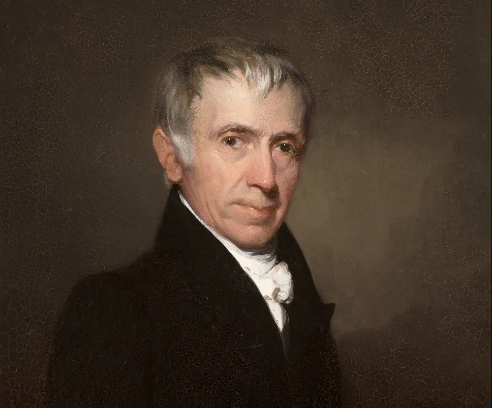 Samuel F. B. Morse (1791–1872), Dr. Thomas Fuller, 1829, oil on board, 11 x 9 in. (detail)