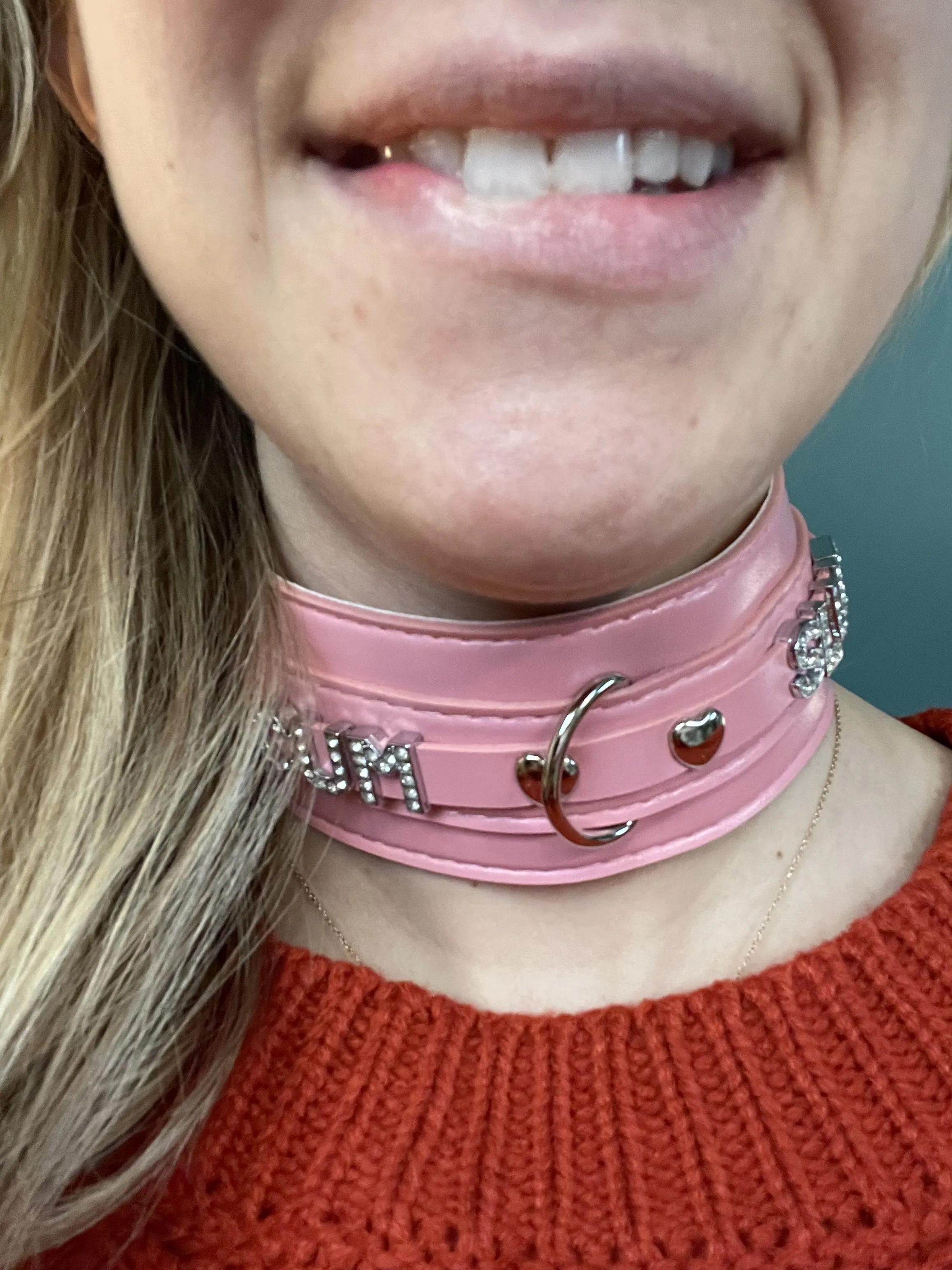 Melinda Godel, Collar With a Grin