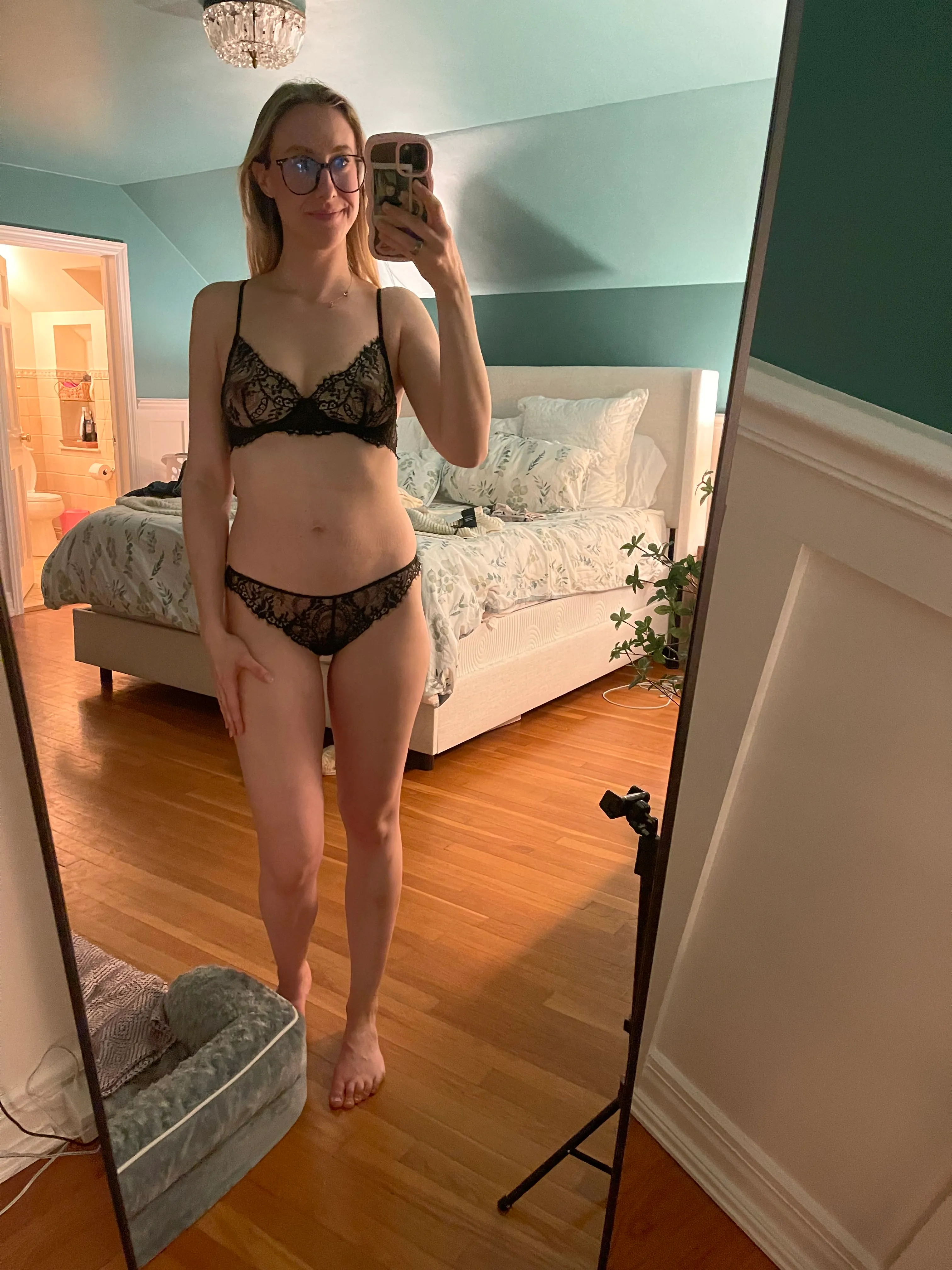 Melinda Godel, Lace on a Lean
